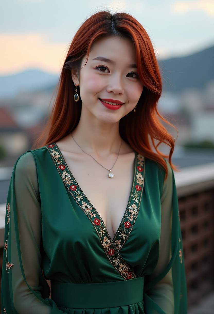 花间新娘海报